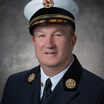 Boston Fire Commissioner Paul Burke, appointed by Mayor Wu in 2022