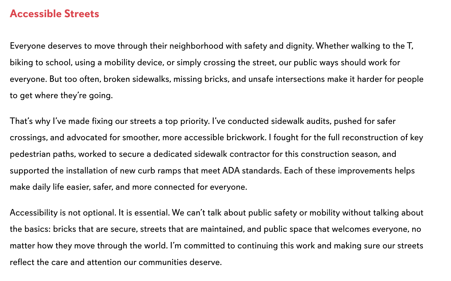 From “accessible streets” to exclusive rides — Councilor Durkan’s words haven’t exactly matched the mileage.