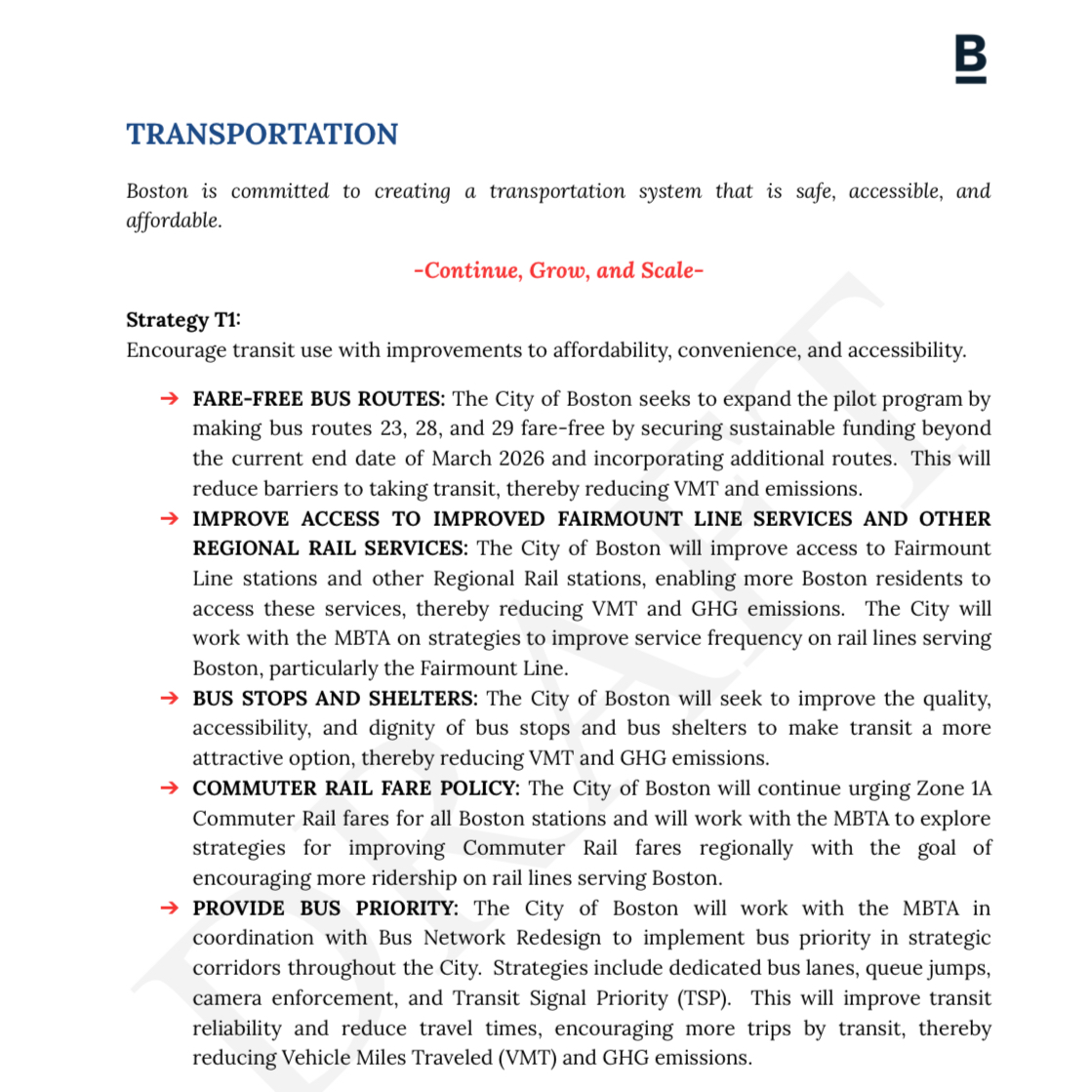 Coming Soon: Car-Free Boston? Wu’s climate agenda pushes fare-free buses, rail expansions, and bus-only lanes — all to “reduce VMT,” a.k.a. get you out of your car.