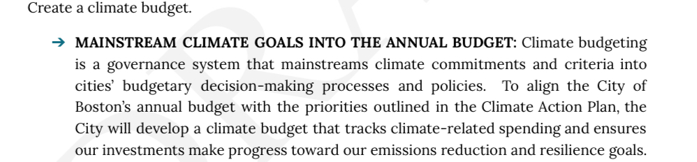 Every Dollar Goes Green: Under Wu’s climate plan, even the city’s budget must pass a climate litmus test — welcome to the era of climate-approved spending.
