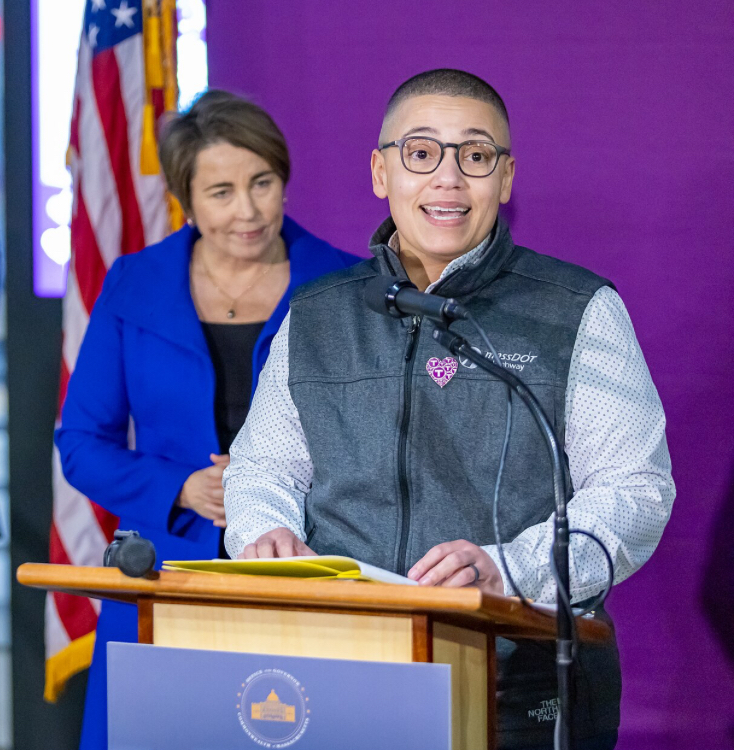 Transportation Secretary Monica Tibbits-Nutt at the helm as the $1B Plaza Scandal barrels toward a November signing deadline.