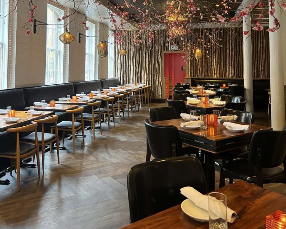 Inside Banyan Bar + Refuge — the posh South End restaurant now sitting empty after a kitchen fire and last month’s break-in.