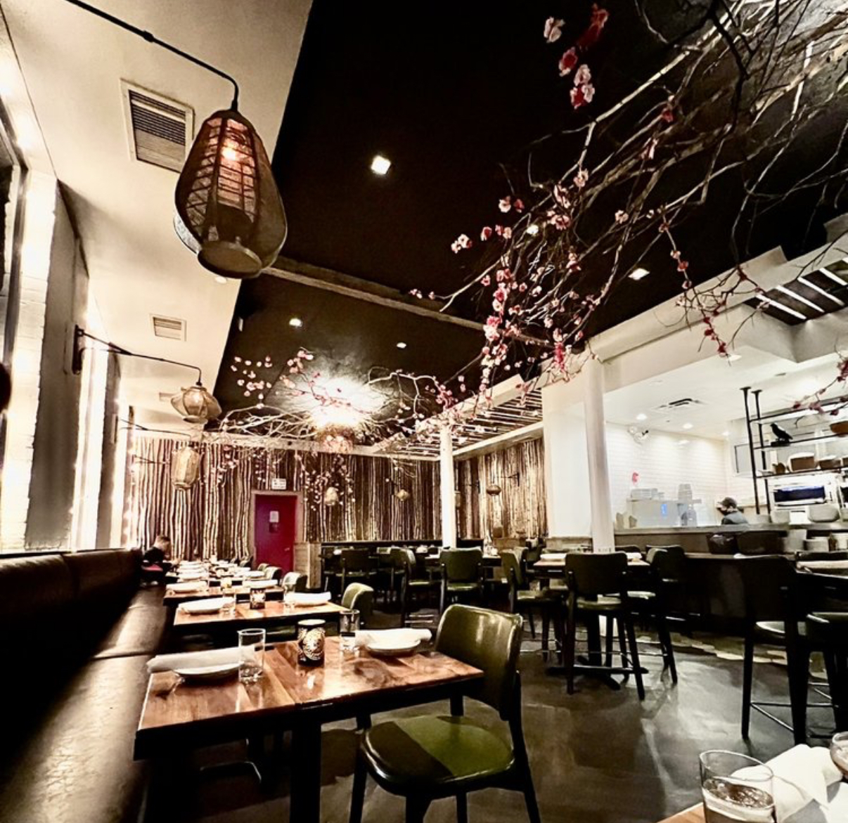 Another view of Banyan’s stylish dining room, once buzzing with South End foodies — now a casualty of fire, theft, and what locals call the neighborhood’s ‘zombie’ problem.
