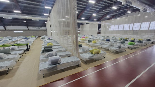 The Melnea A. Cass Recreation Center in Roxbury was shut down and converted into a migrant shelter under Wu’s watch, displacing local families who used it for sports and programs.