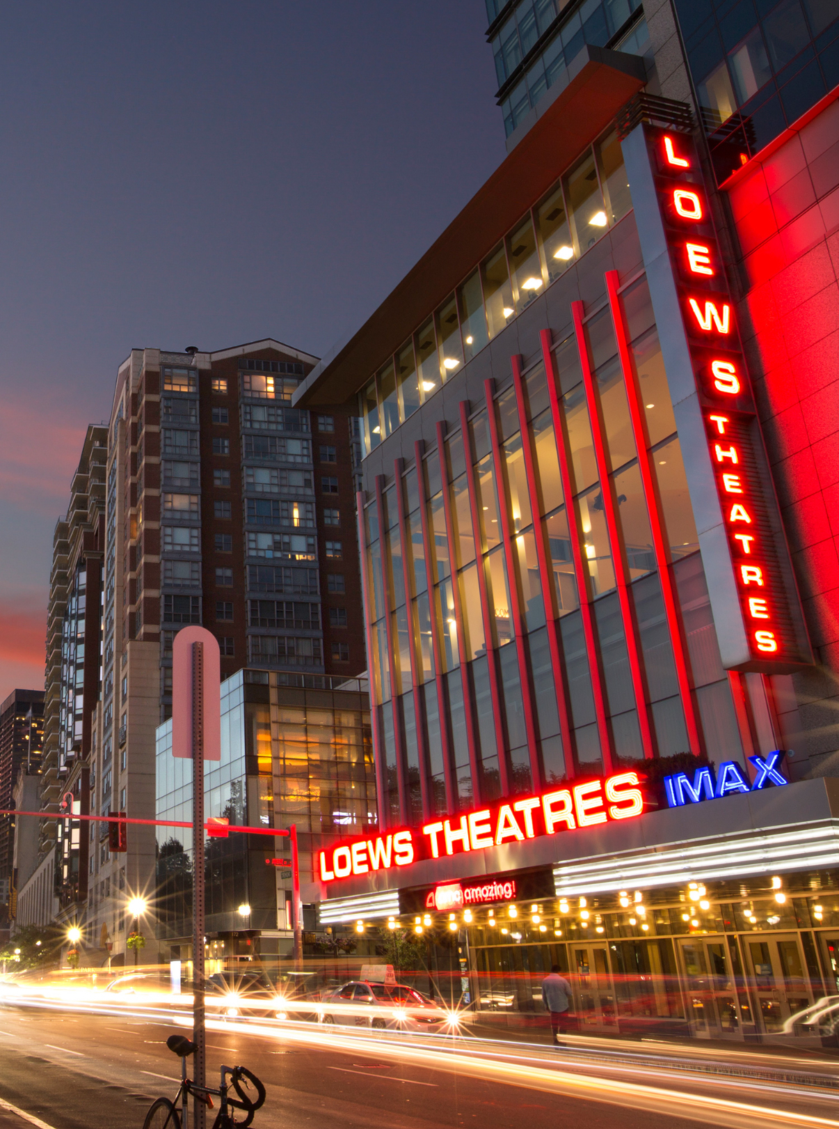 Tremont Street’s 19-screen theater turned crime scene after a group of youths allegedly ganged up on a moviegoer, leaving him bloodied and bruised