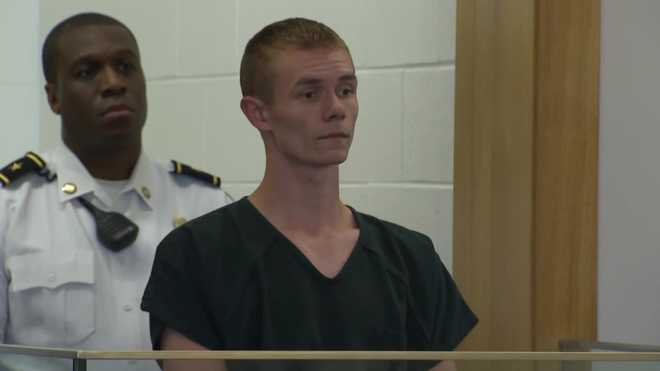 Stone-faced in court, Groom heard prosecutors read Kylee’s chilling final text: “If I die, it was Greg.” Photo: WCVB