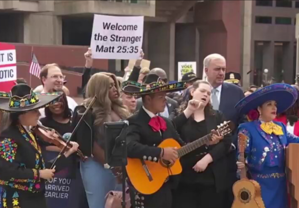 Trumpets for the mayor, jail cells for the critics