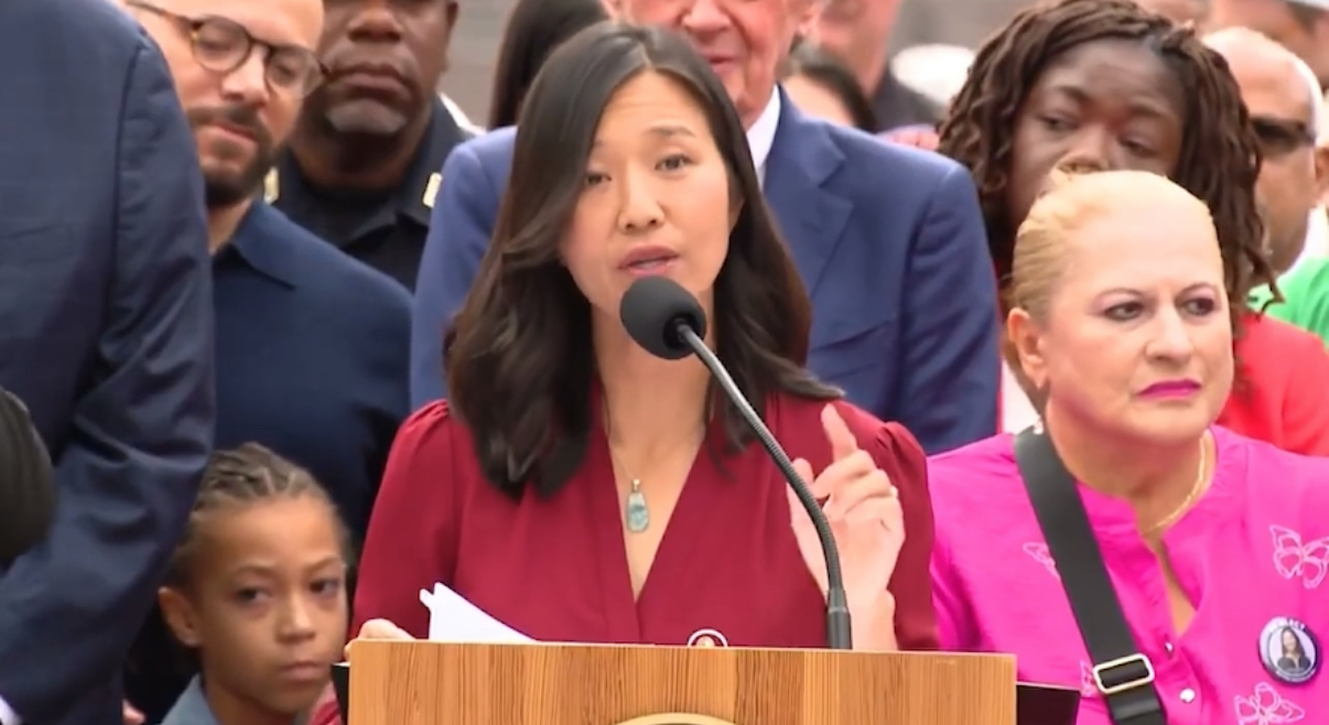 Boston Mayor Michelle Wu faces renewed scrutiny over her fire department’s leadership as a lieutenant’s meth and weapons bust rocks the city.