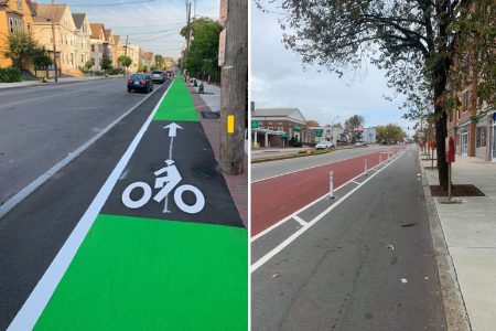 Somerville has painted miles of new bike lanes under Mayor Ballantyne, but Davis Square has crumbled into chaos and decay.