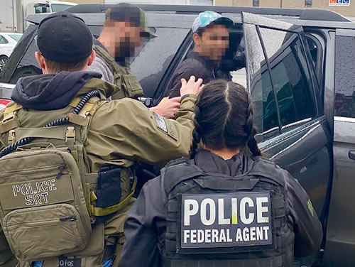 ICE agents on the hunt as Boston braces for federal flood. (File photo)