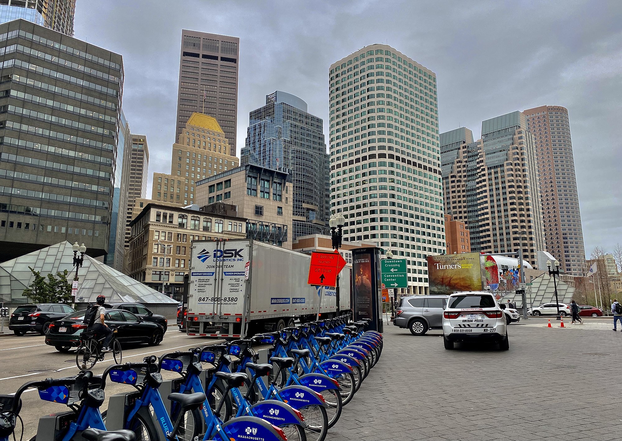 Downtown Boston’s streets — Wu warns they could soon be patrolled by federal boots. 
