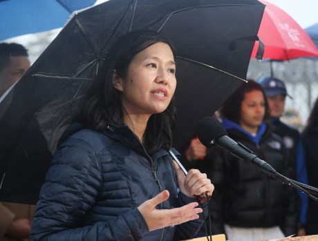 Mayor Michelle Wu has spent more time playing politics in Washington than tackling Boston’s spiraling addiction crisis — leaving South End residents surrounded by open-air drug markets and crime on their own doorsteps.