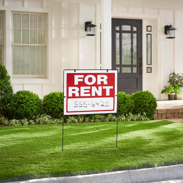 For Rent signs multiply after years of foreign students driving up prices.
