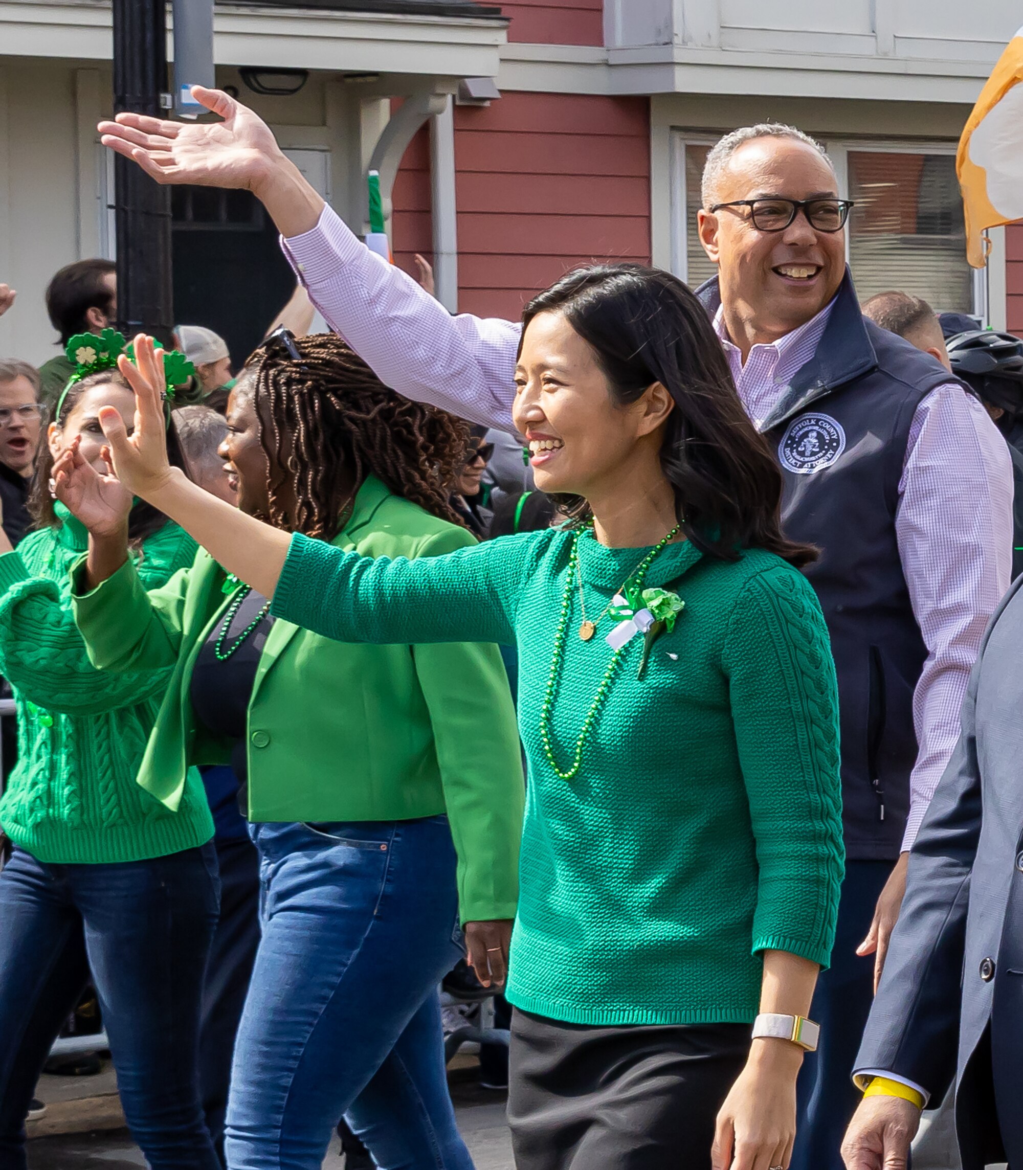 Wu set to march again — this time turning Labor Day into her own anti-billionaire rally on the taxpayers’ dime.