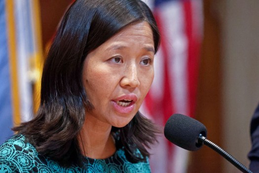 Mayor Michelle Wu blasted ICEâs latest raids as âunconstitutionalâ while vowing to drag federal agents into court.