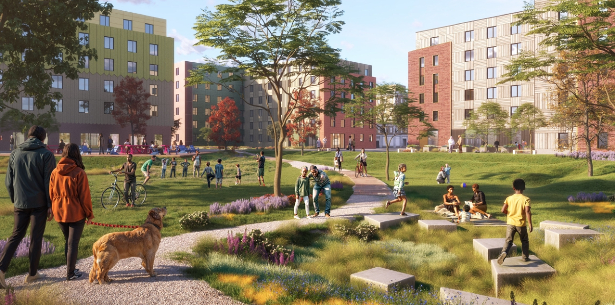 Developers’ renderings show the shiny new BWSC luxury megaproject — a city-handed deal that’s set to make a fortune for insiders.