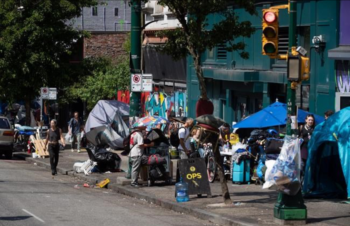 Outside Vancouver’s safe injection sites, scenes like this are all too common — addicts overdosing on sidewalks and tent encampments swallowing entire blocks. Now Democrats want to bring the same legalized drug dens to Massachusetts.