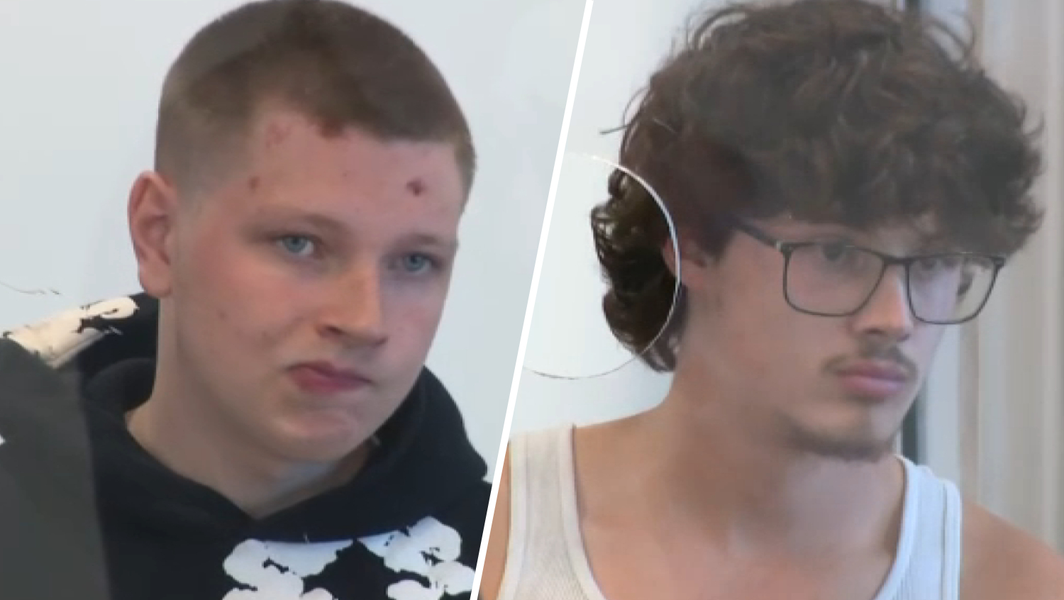 Julian Bowers, 18, and William Cantwell, 19, were charged after a South End street riot left a Boston police cruiser in flames — but both walked free after posting bail of just $500 and $1,000, respectively.