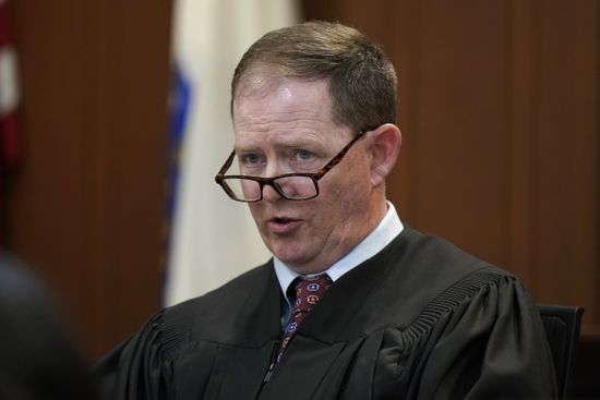 Judge James Stanton stunned the packed courtroom with a rare show of firmness — setting $10,000 bail for each protester as supporters gasped and cursed under their breath.