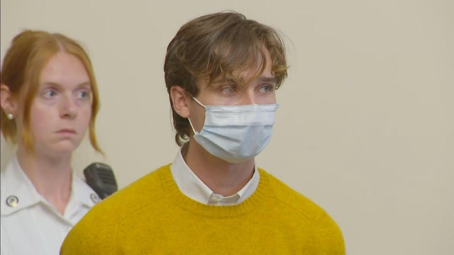 Roder Atwood, 21, a Tufts student, was arrested after allegedly breaking a Boston police officer’s nose during the pro-Palestine riot. His bail was set at $10,000 after the violent clash that sent four officers to the hospital.