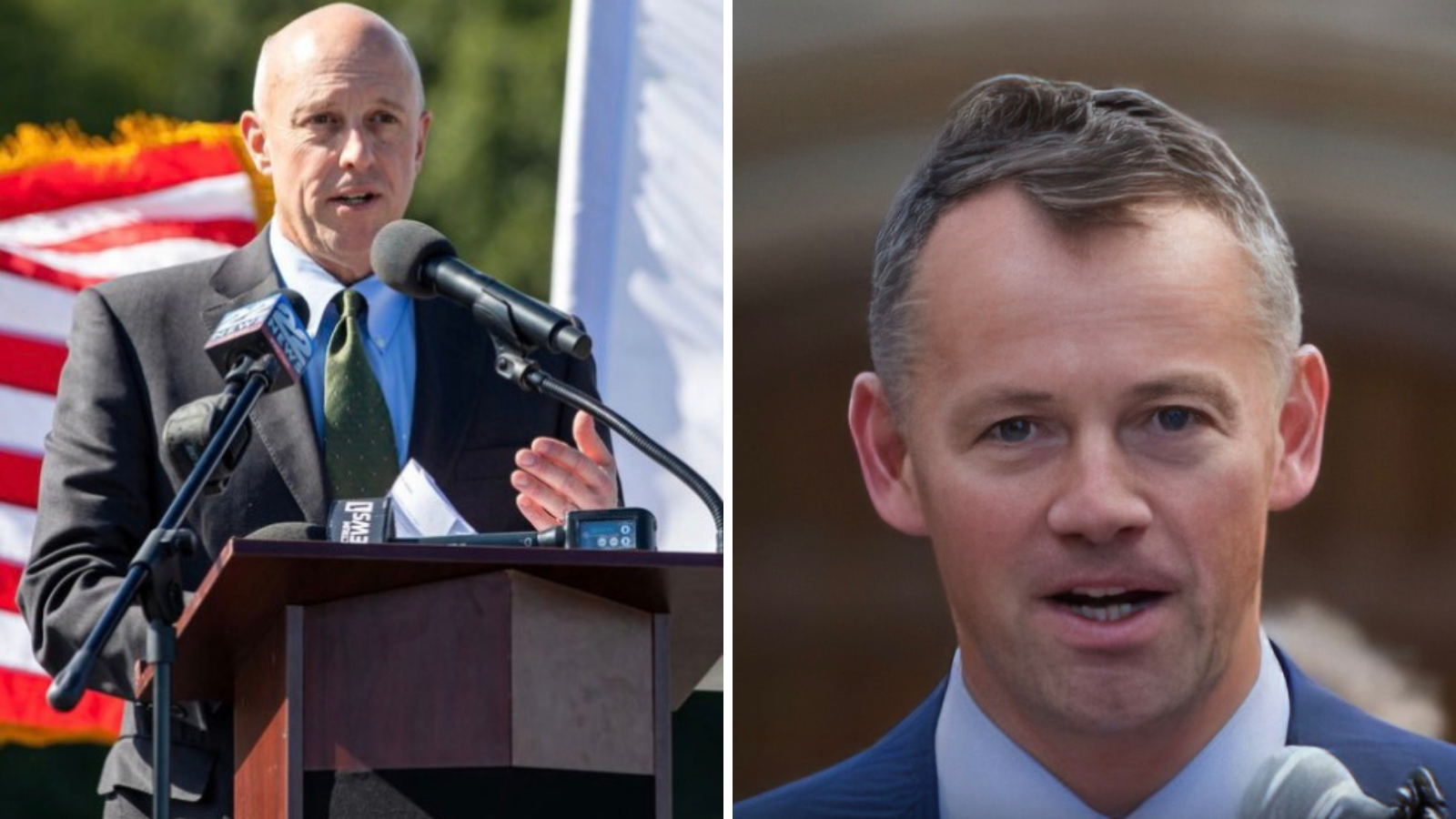 GOP hopefuls slam Governor Healey’s leadership after a top aide was charged in a Homeland Security cocaine sting.