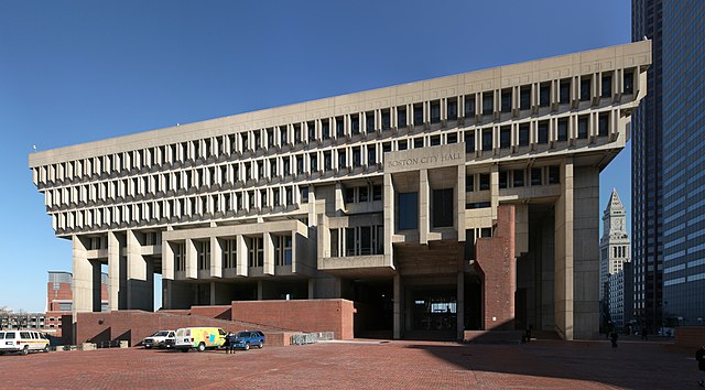 Boston City Hall, where budget decisions are made — and where Councilor Henry Santana missed most oversight hearings.