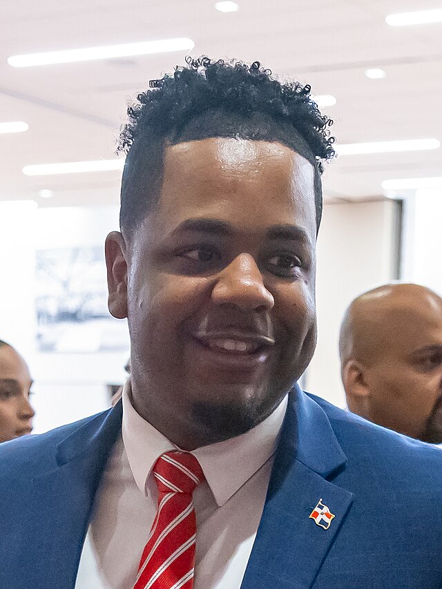 Boston City Councilor Henry Santana, who missed most of the city's budget oversight hearings during his first term.