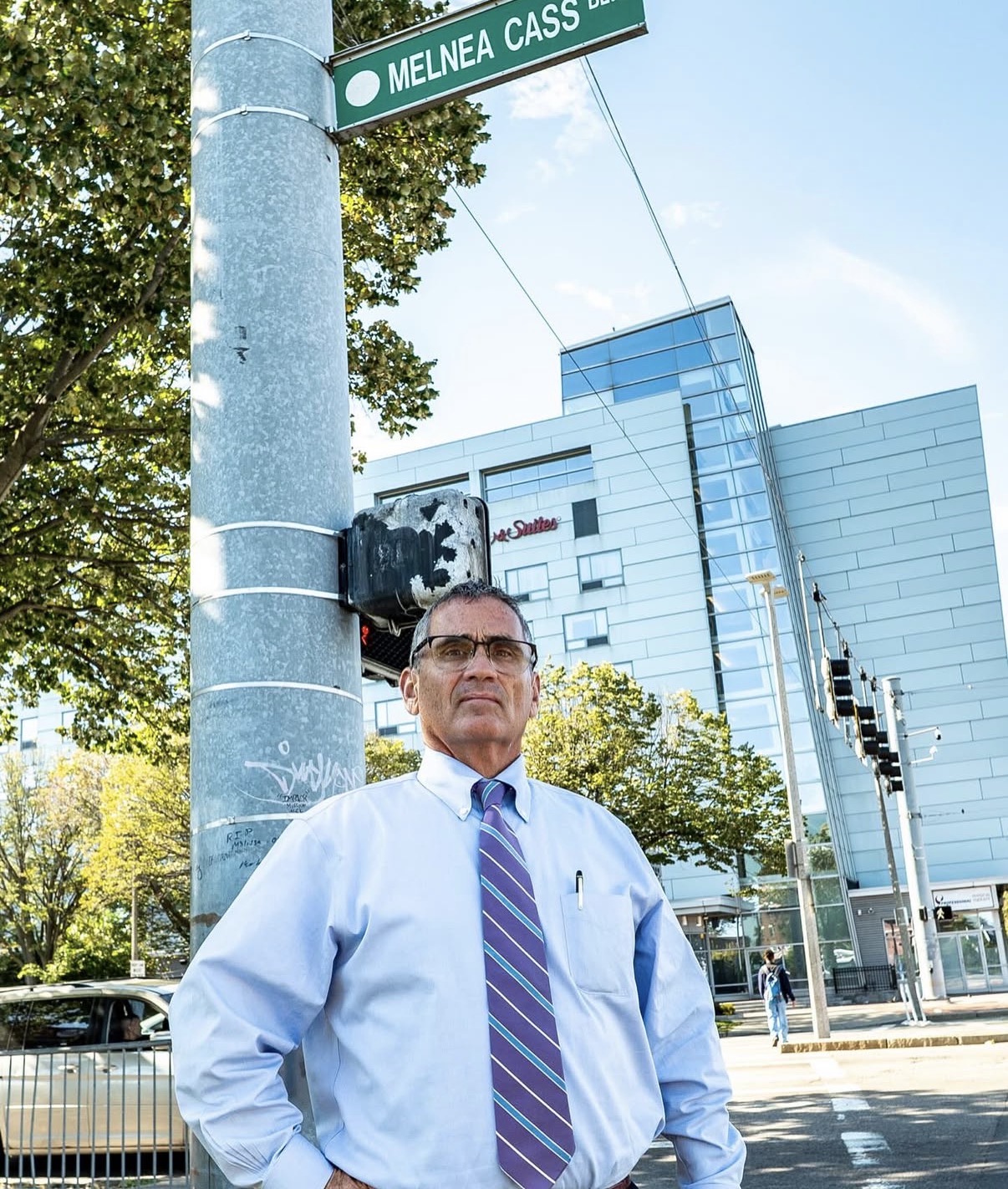 Frank Baker, seeking a return to the Boston City Council as an at-large candidate. He and Councilor Erin Murphy are among the contenders heading into Election Day.