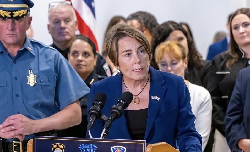 Gov. Maura Healey drew fire after the state spent billions on the migrant shelter wave and residents now face soaring power bills, despite her administration blocking two natural-gas pipeline expansions and promising affordability.