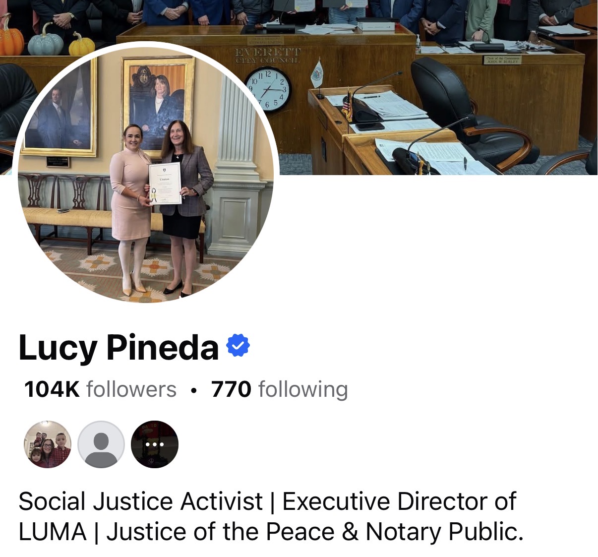 Activist Lucy Pineda uses her 104,000-follower Facebook platform to post videos of ICE operations across Massachusetts.