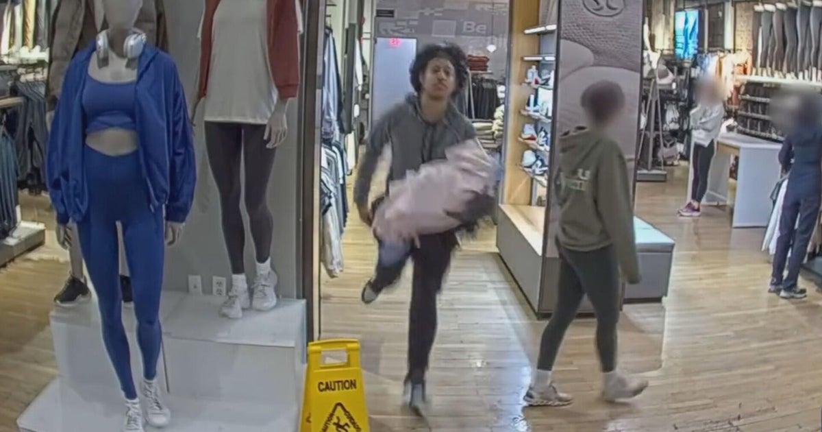 Looters have previously hit Back Bay stores as the retail crime wave shows no signs of stopping