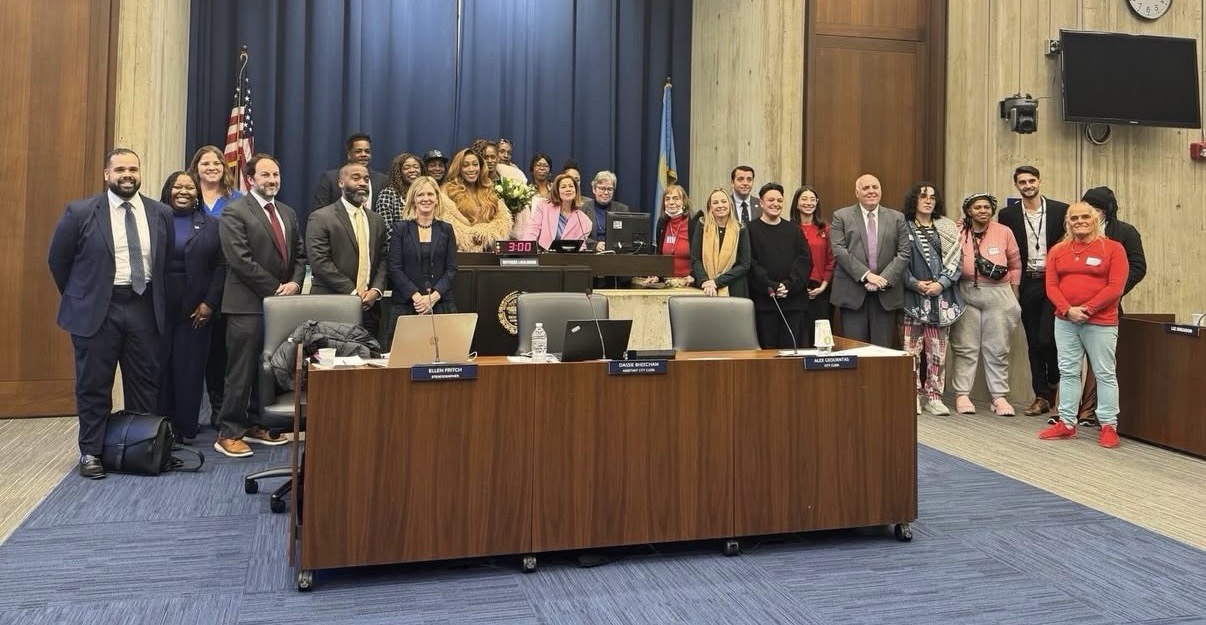 City Council assembles for a Trans Day of Remembrance photo op, placing Womenâs Commission appointee Giselle Byrd front and center just days after the appointment sparked national outrage.