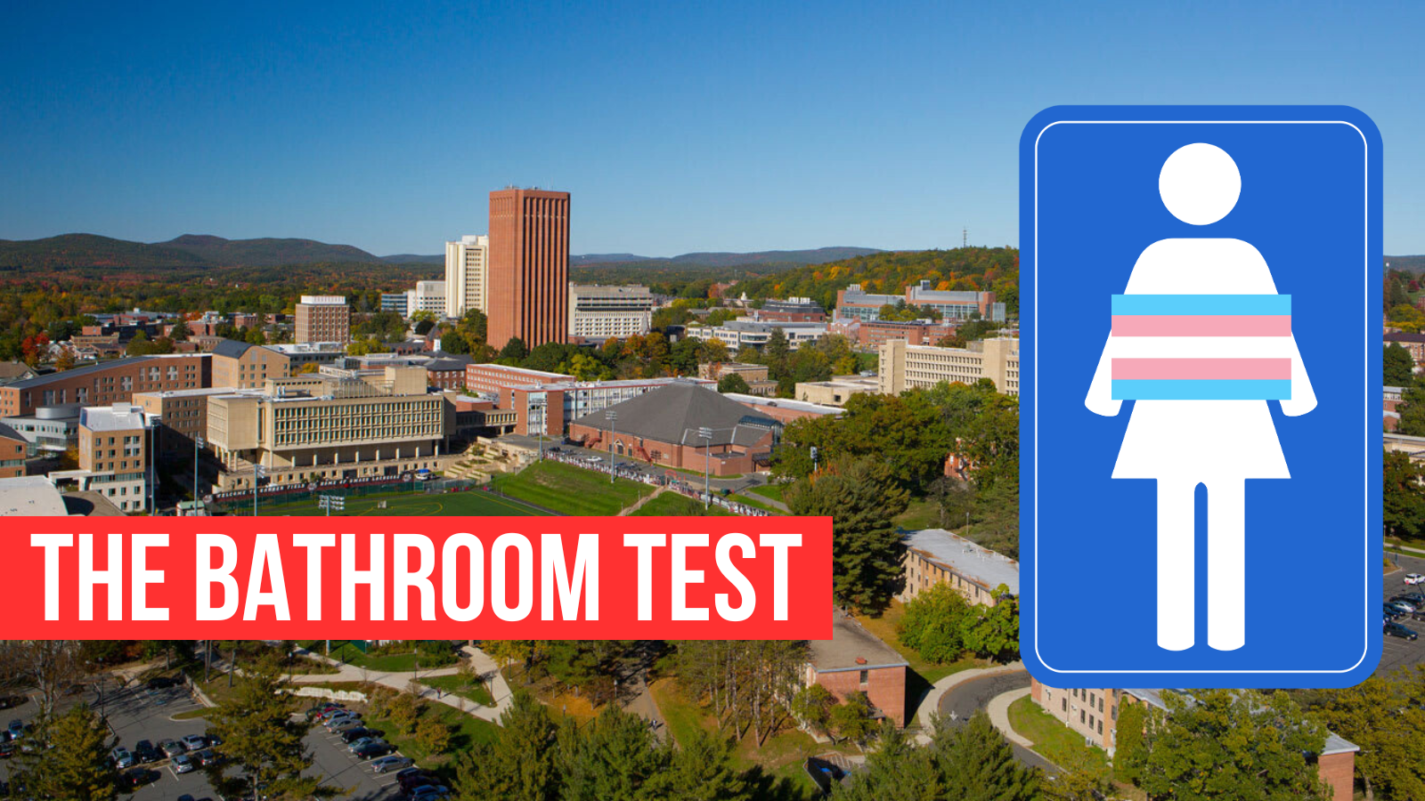 EXCLUSIVE: UMass student staff must pass ‘woke’ bathroom quiz on what to do if someone who appears male uses the women’s room — or risk losing the job