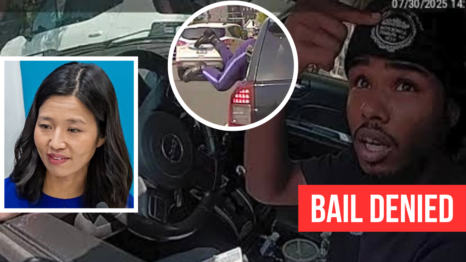 Former Wu staffer with 7-page criminal record says he was racially profiled when caught with automatic gun