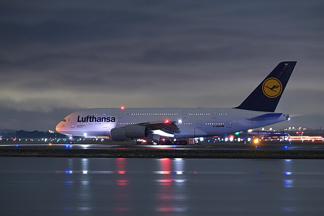 Indian national in the country illegally stabs two teenagers on Lufthansa flight diverted to Boston