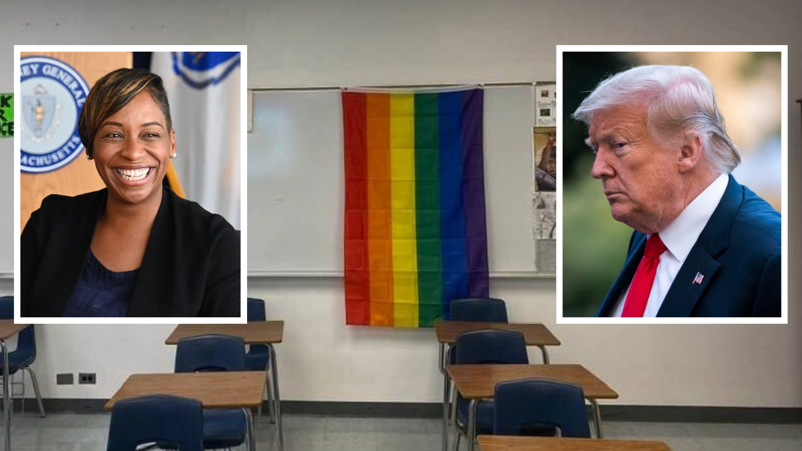 AG Campbell celebrates after Trump attempt to ban pronouns and LGBTQ lessons for schoolchildren blocked by federal court