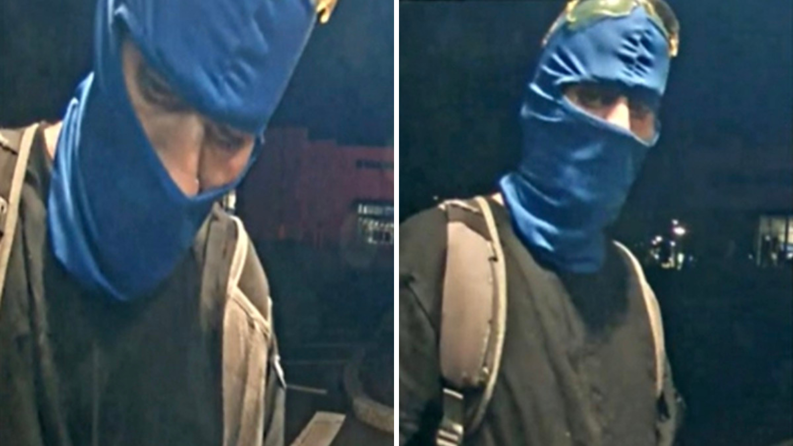 Masked suspect arrested by FBI after pipe bomb rips apart Woburn bank ATM