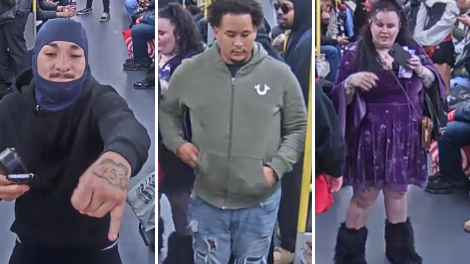 Halloween ride turns violent as group allegedly attacks T passenger without warning, police say