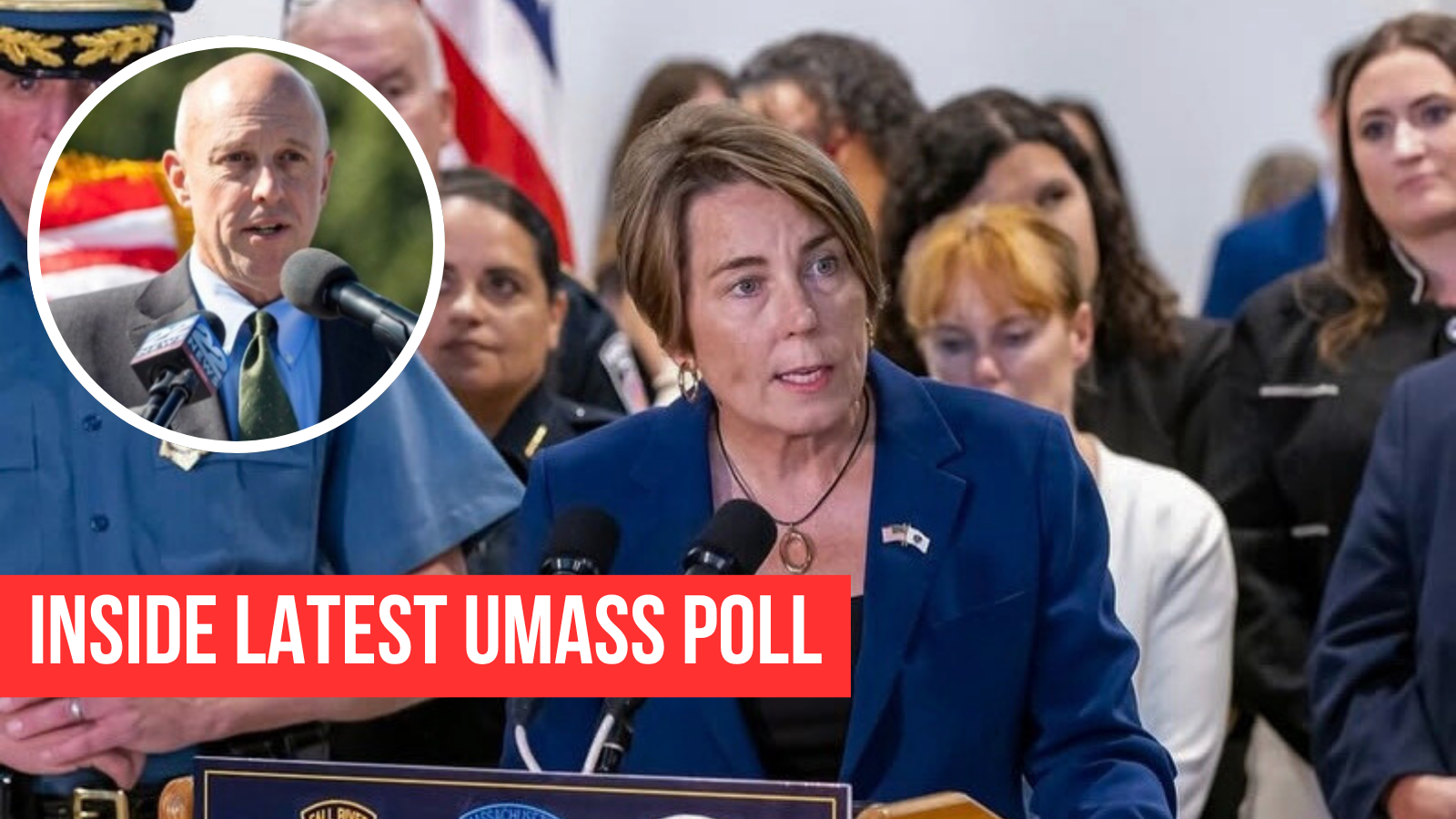 Healey called both ‘strong leader’ and ‘corrupt’ in new poll while Kennealy storms to massive early GOP lead