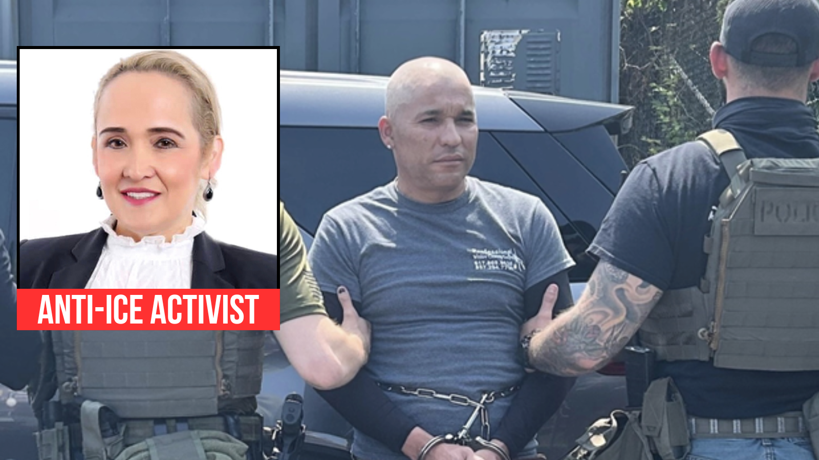 Twice-deported illegal alien with a violent rap sheet back in ICE custody — and he’s the brother of a prominent Massachusetts anti-ICE activist