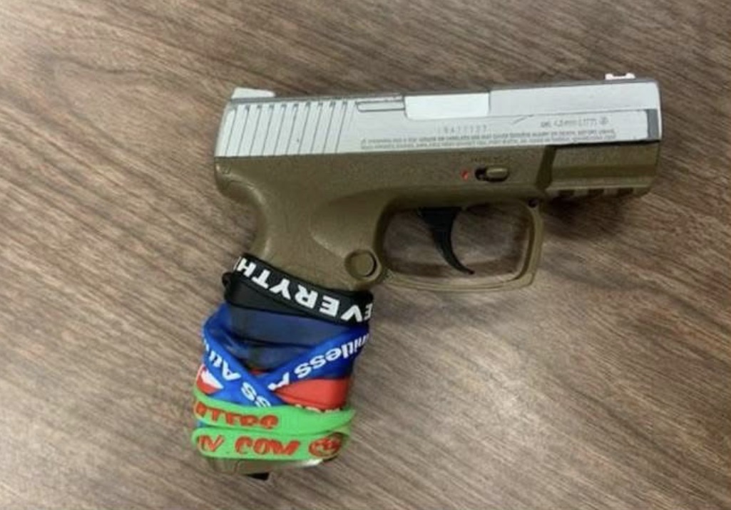 Braintree High thrown into chaos after student seen with gun roaming halls