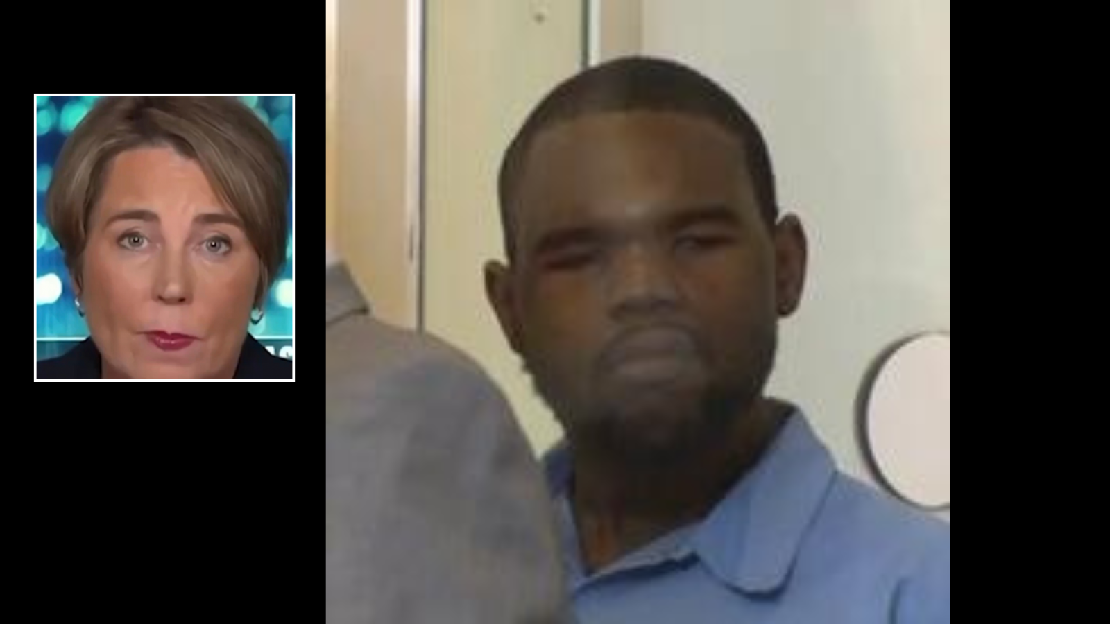 KILLER CUT LOOSE: After a weapons case was dismissed, the same man is now charged with a deadly Mattapan knife killing