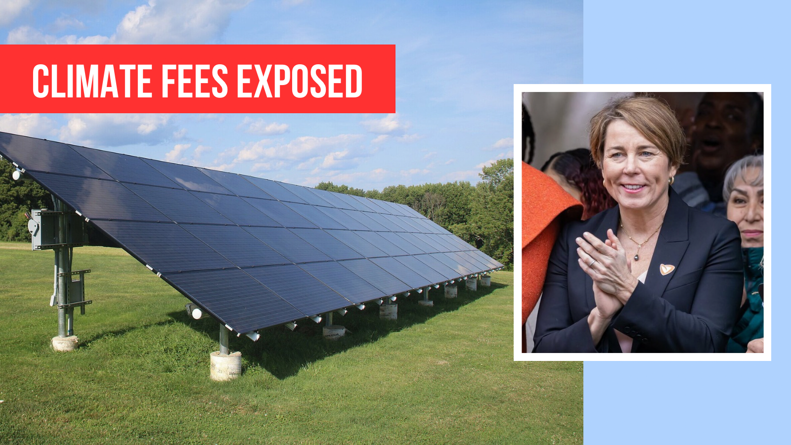 Massachusetts secretly slaps families with billions in hidden climate fees driving sky-high electric bills