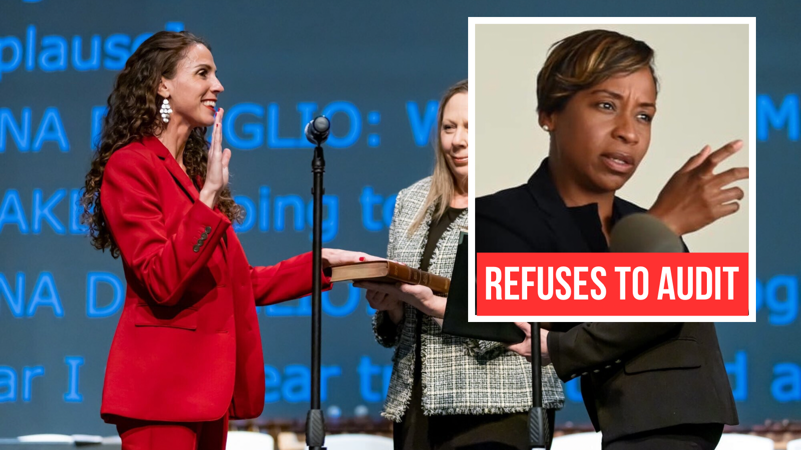 DiZoglio hits 100,000 signatures demanding lawmakers stop hiding records from the public