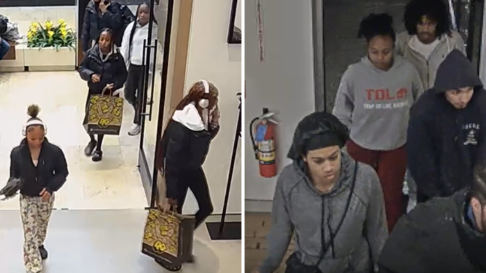 Shoplifting crime wave slams Back Bay as Lululemon is looted twice in 40 minutes