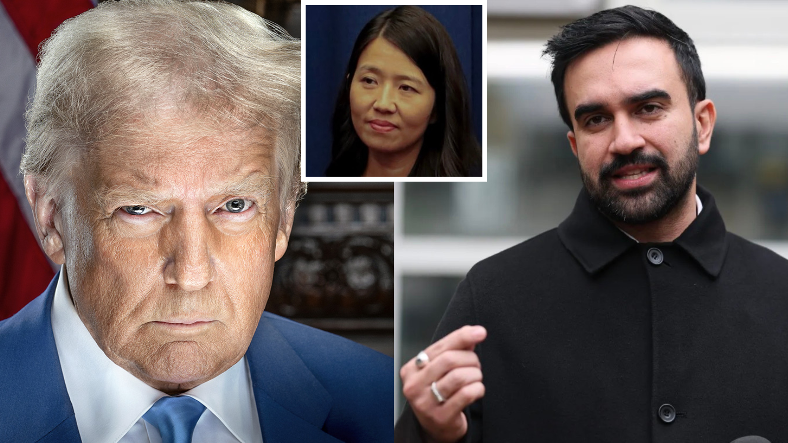 OPINION: NYC’s left-wing mayor-elect meets Trump while Boston’s left-wing mayor arrests critics and censors them online