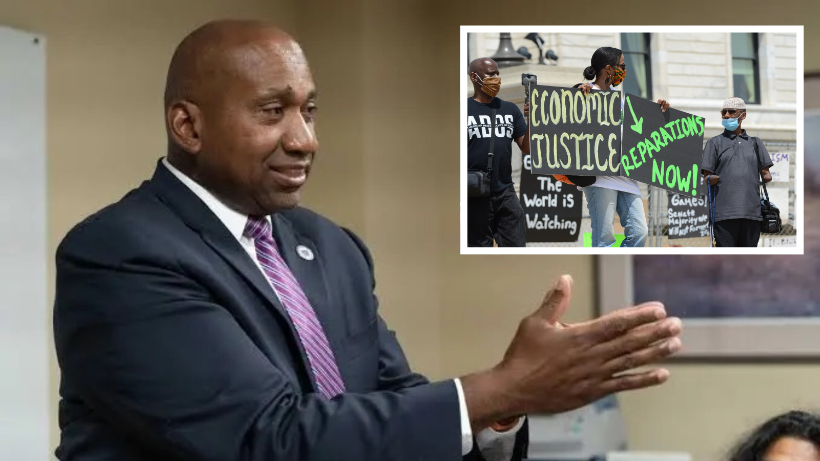 Beacon Hill Democrats push new BILL that would force whole state to apologize for slavery as well as launching a commission to explore taxpayer-funded reparations 