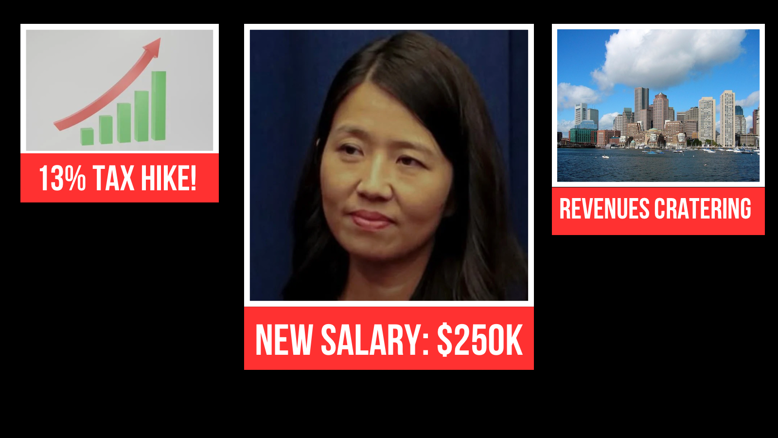 Mayor Wu announces largest tax hike in nearly 20 years, just weeks after getting a massive pay raise