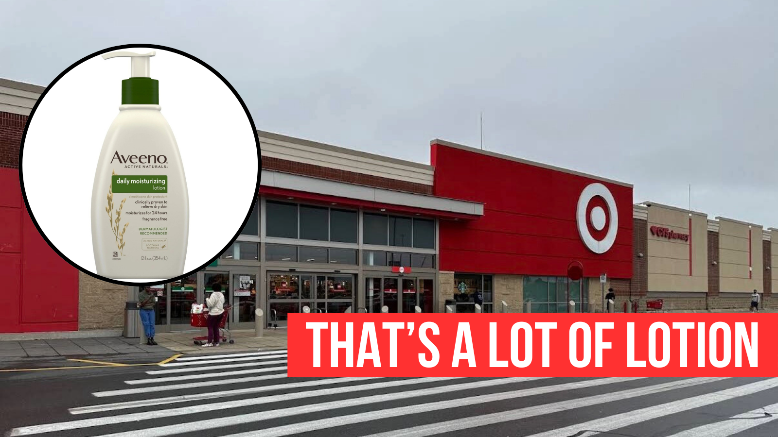 Police say man attempted to walk out of a Boston Target with 27 bottles of lotion tucked into a duffel bag