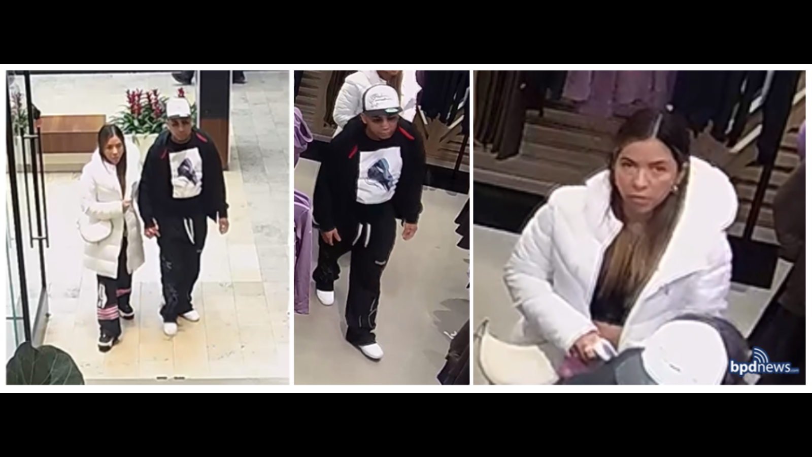 BPD seeks public help to identify suspects after shocking shoplifting spree at Alo on Boylston Street
